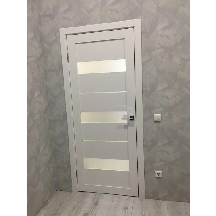 Дверь межкомнатная LD-7, экошпон (ст. матовое)